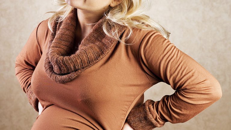 бременна жена