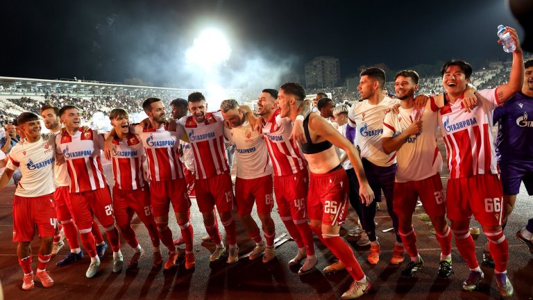 Звезда продължава да доминира в дербито на Сърбия