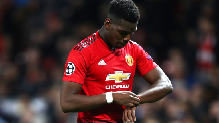 Погба беше обезличен от Маркиньос и ненужно си изкара втори жълт картон в края, което го изключва и от реванша