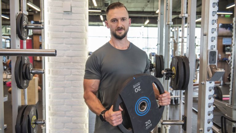 Той вече напътства Теди Кацарова и Тодор Ковачев в инициативата Get in Shape Vol. 2