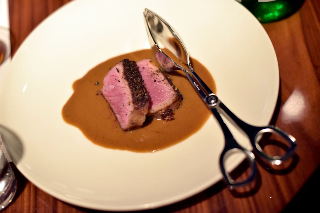 Food Network & Cooking Channel New York City Wine & Food Festival Presented By Coca-Cola - Steak and Whiskey Pairing with Allen Katz at STK Downtown