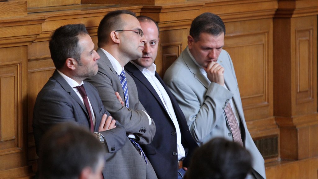 Реформаторски блок, Мартин Димитров, Радан Кънев