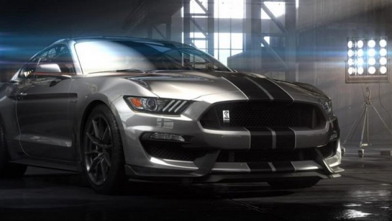 Новият GT350 на Shelby ще дебютира в Лос Анжелис тази седмица