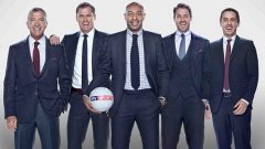 Греъм Сунес, Джейми Карагър, Тиери Анри, Джейми Реднап и Гари Невил - експертният дрийм тим на Sky Sports