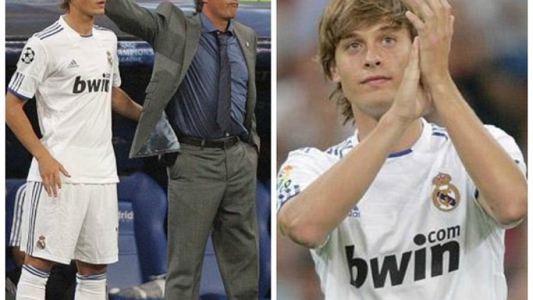 Серхио Каналес
Продукт на школата на Расинг Сантандер, който струваше 4,5 млн. евро през 2010-а, но не успя да се наложи на „Бернабеу“. Бе продаден във Валенсия, а от януари 2014-а играе за Реал Сосиедад.