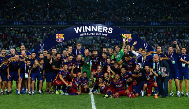 Успехът бе затвърден и с втори европейски трофей - Суперкупата. Спечелена в луд финал срещу друг мощен представител на испанската армада - Севиля.