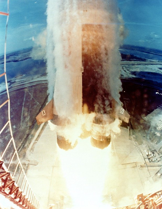 Как излетя Аполо 11