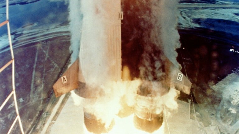 Как излетя Аполо 11