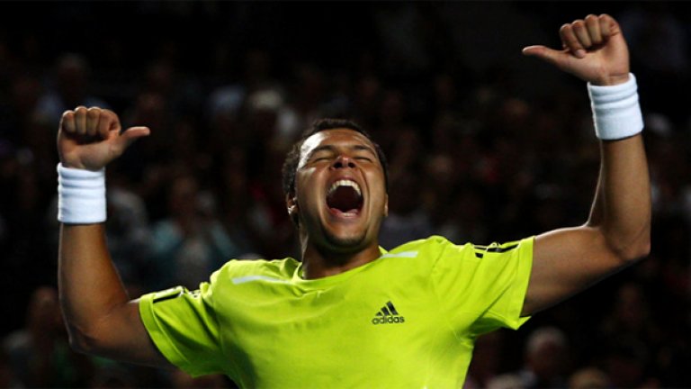 Цонга за първи път ще играе полуфинал в Париж