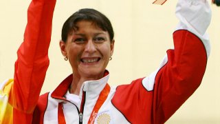 Нино Салуквадзе е трикратна олимпийска медалистка, като в колекцията си има по един медал от всеки цвят.