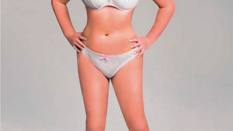 Филипинката е с бюста на 90-килограмовия модел, но останалата част от тялото е променена.
