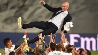 Зидан вече има 11 трофея като треньор на Реал и печели по една купа на всеки 19 мача с "белите"