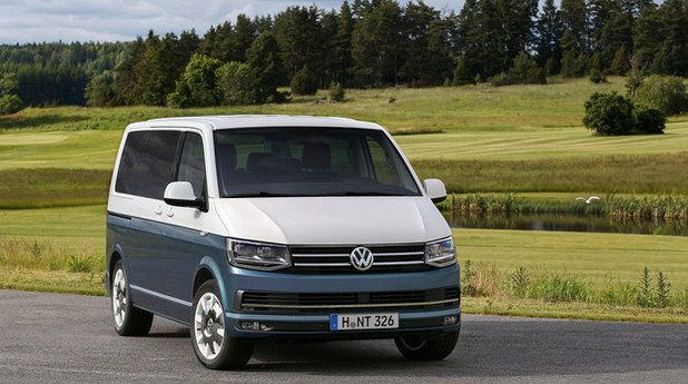 Въпреки високата си цена VW Multivan победи при вановете
