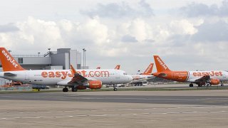 EASYJET- GATWICK AIRPORT OPERATIONSPix:Tim Anderson