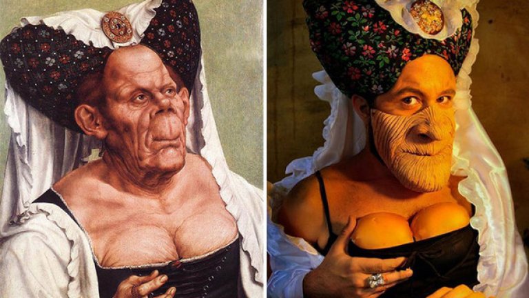 "Грозната дукеса" от Куентин Масейс, снимки: Alexandre Mury