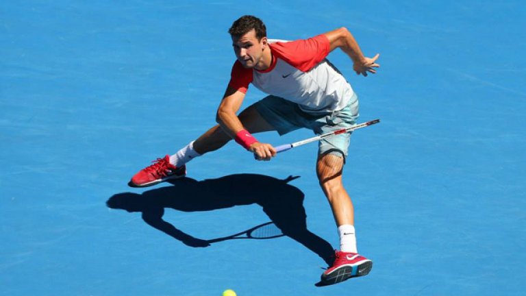 Голяма битка, но... загубена от Димитров. Но суперлативите, които той получи от световния номер 1, не са случайни.