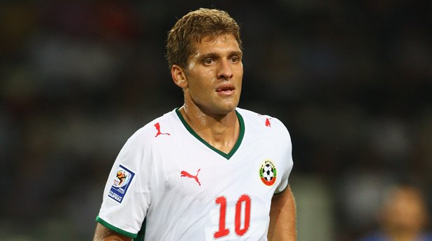 Стилиян мина 100 мача за България, успя да играе и на голямо първенство - Евро 2004.