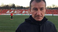 Стамен Белчев официално бе назначен за постоянен треньор на ЦСКА-София