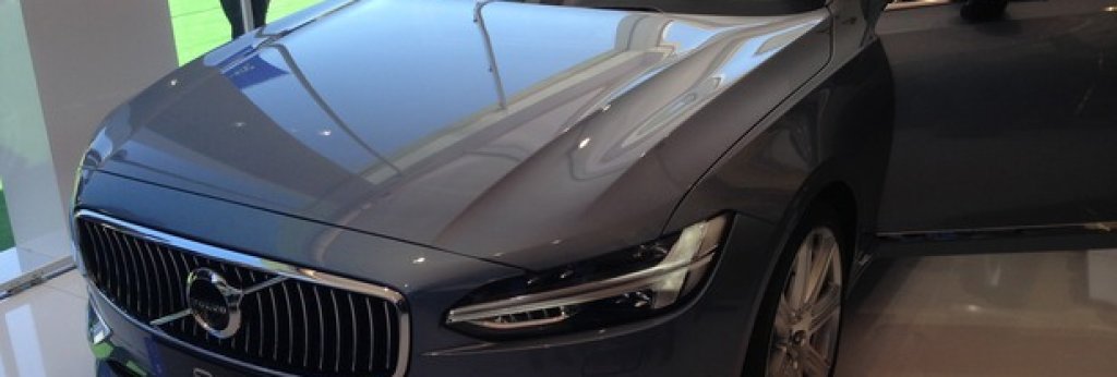 Volvo S90 и V90 се появиха предпремиерно в София