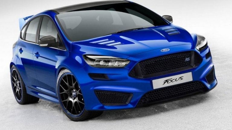 Може би дългоочакваният Focus RS ще изглежда така?