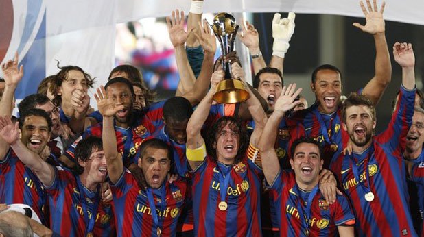 Барселона за втори път спечели Световната клубна купа!
