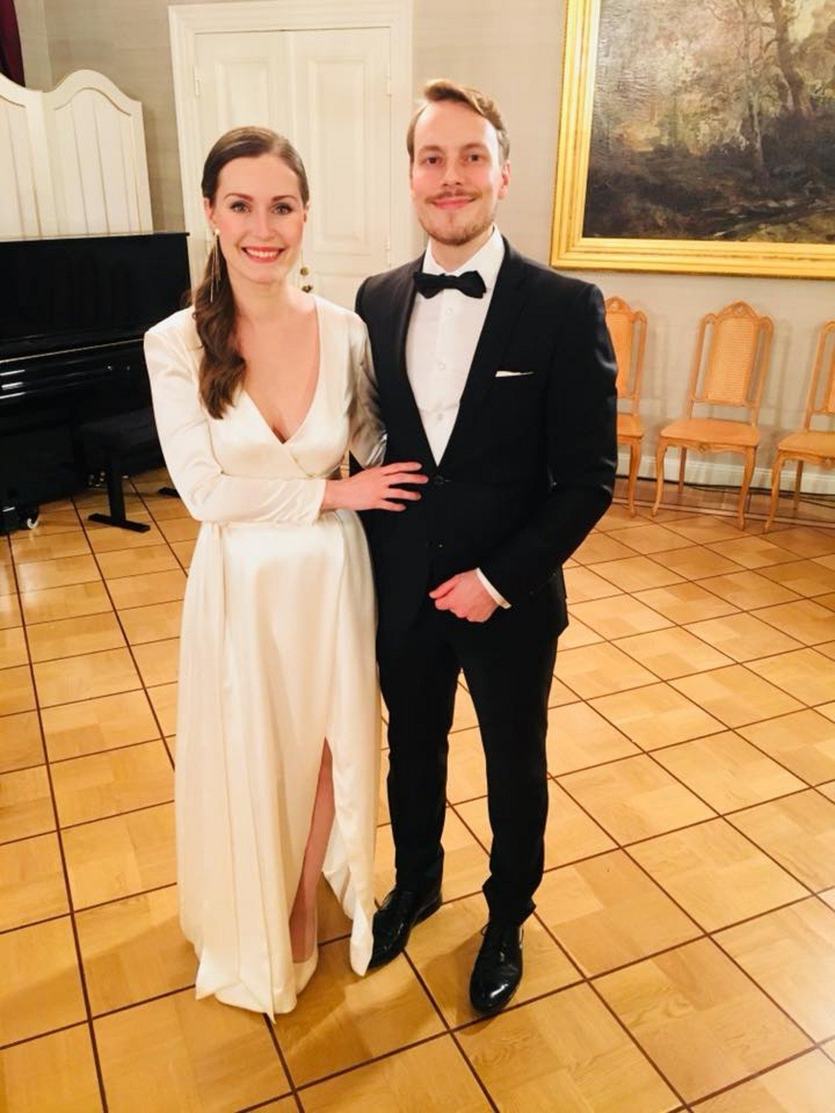 Омъжена е за Маркус Райкьонен, от когото има дъщеричка - Ема, родена през 2018 година