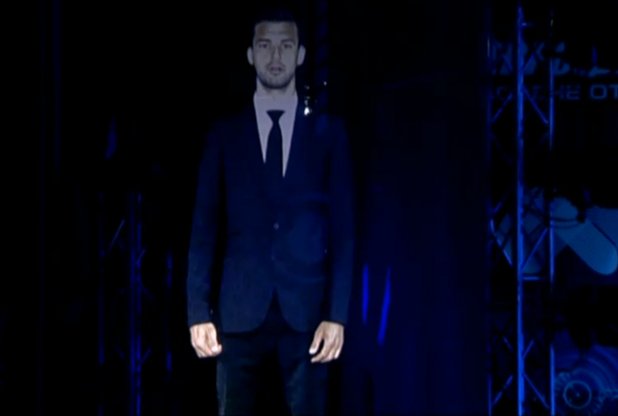 "Появяването" на Григро Димитров на церемонията по връчване на наградата за Спортист на годината