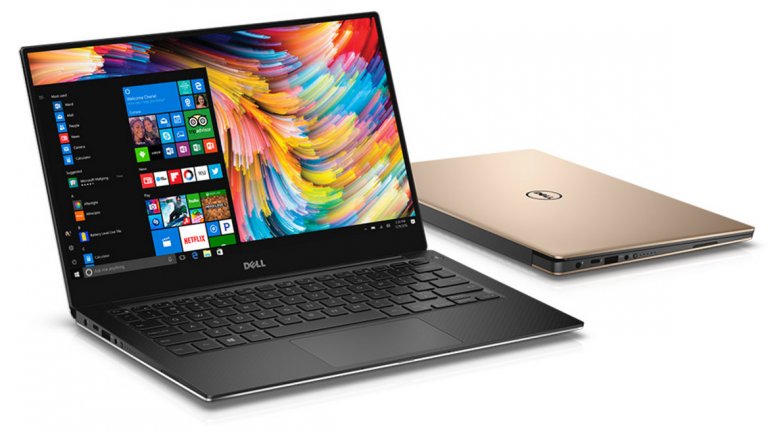 1. Dell XPS 13
Dell XPS 13 е почти без конкуренция най-добрият лаптоп, достъпен в момента. Той е с революционен дизайн, който го прави поразително тънък и лек. Побирането на 13.3-инчов екран в 11-инчова рамка не е малко постижение; Dell обаче са успели да постигнат направо чудо с почти безграничния Infinity дисплей. Това е мощна и дълго издържаща машина дори по сегашните стандарти на ултрабуците. XPS 13 съдържа най-новия Intel Skylake процесор плюс осветление на клавиатурата, бърз диск и памет.
