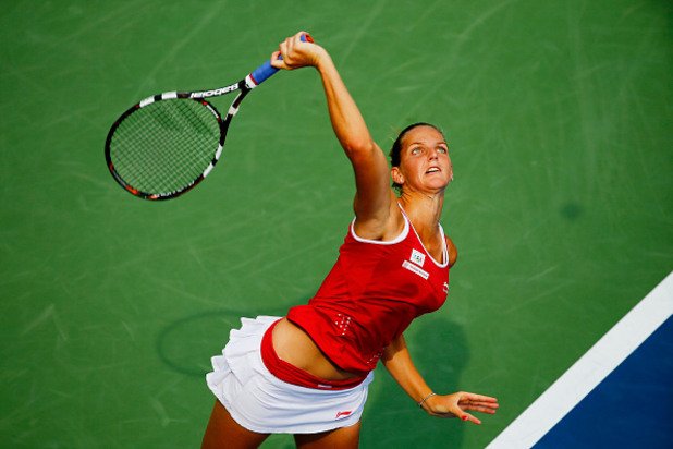 13. Каролина Плишкова – една от изгряващите звезди на WTA. Плишкова стигна и до №7 по едно време през годината, благодарение на шестте финала, които изигра.