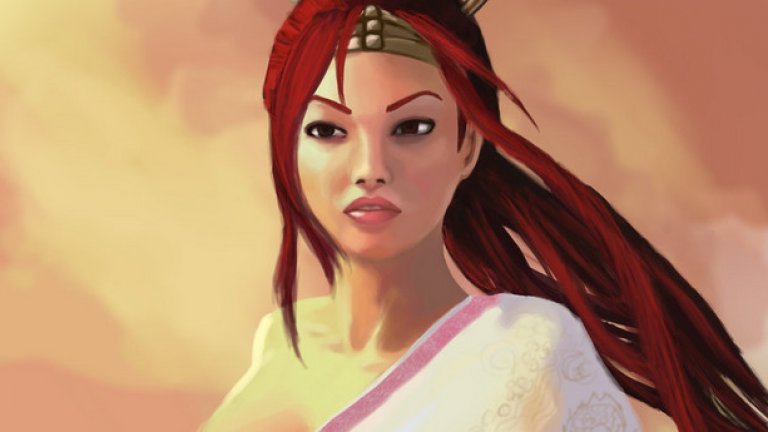 Нарико
Игра: Heavenly Sword
С разкошната си визия и технически арсенал, Heavenly Sword определено бе игра, изпреварила времето си. За съжаление, днес малцина помнят този криминално пренебрегван Playstation 3 хит, но червенокосата фурия Нарико и нейните остри като бръснач мечове са нещо, което заслужава да остане в историята.