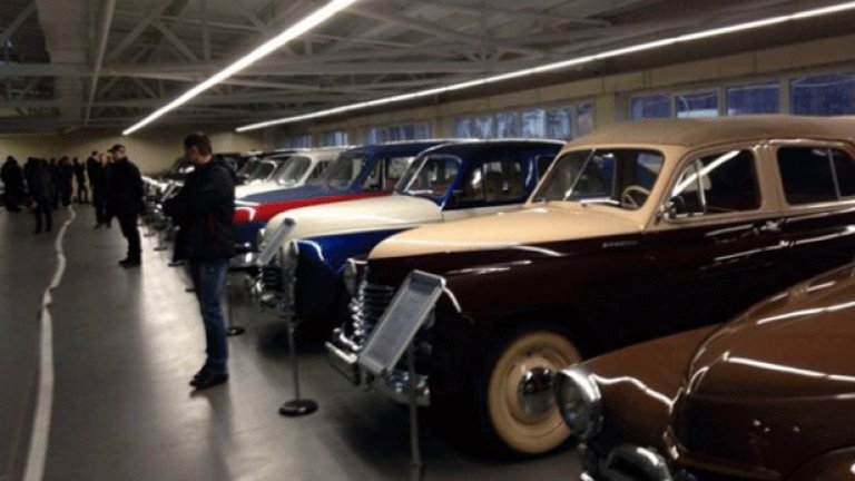 Колекцията на Янукович включва над 70 возила
