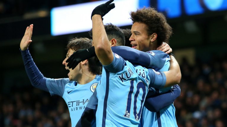 Манчестър Сити – Стоук, сряда 22:00 часа
Ако играете фентъзи, сега е моментът да си направите Серхио Агуеро капитан. Мач със Снъдърланд и след това със Стоук е прекрасна възможност аржентинецът да си оправи головата статистика. Двубоят е изтеглен заради участието на „гражданите” във ФА Къп другия уикенд. Тимът на Гуардиола не бива да грешки, ако иска да остане на добра изходна позиция в борбата за второто място.
Сигурна прогноза: 1 – 1,22
Рисков залог: Манчестър Сити да спечели на 0 – 2