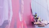 Юнайтед заличи Роналдо от фасадата на "Олд Трафорд" (видео)