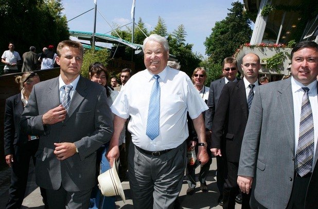 Борис Елцин през 2006 г.
