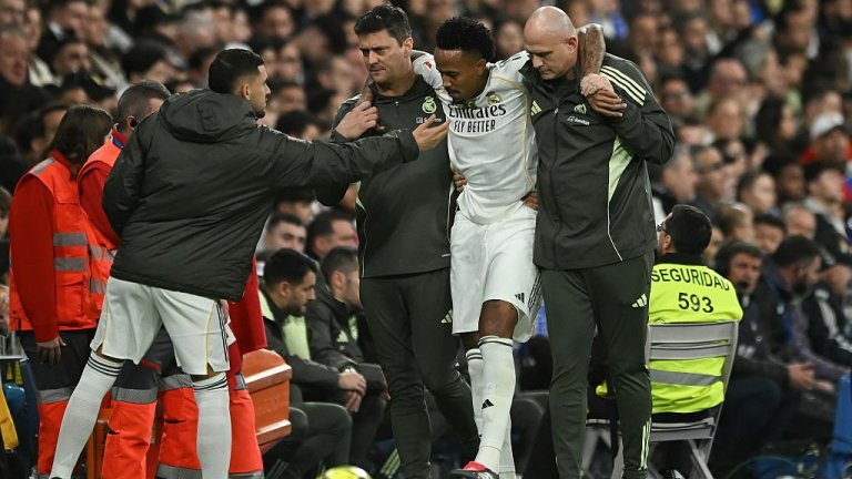 Контузията на Милитао не е толкова сериозно, но ще отсъства поне два месеца