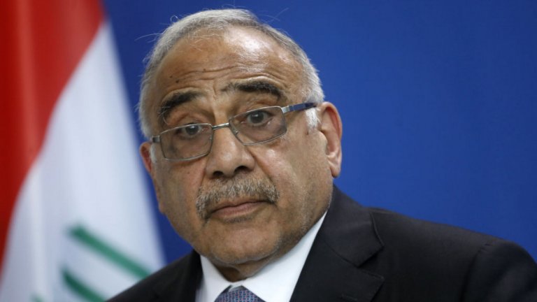 Иракският премиер в оставка обяви пред депутатите, че ударът срещу Сюлеймани е извършен без съгласуване с иракските власти, които според него "са информирани за операцията само няколко минути преди това".