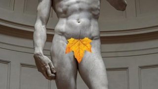 Къс отговор на въпроса: защо гръцките статуи са с толкова малък пенис