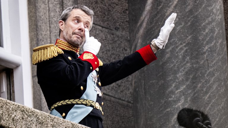 Официално: Крал Фредерик X се възкачи на трона на Дания (снимки)