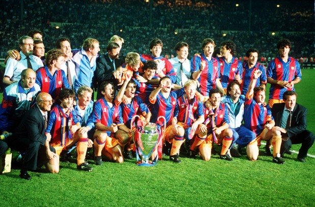 Христо Стоичков е в отбора на Барселона при първия спечелен трофей от Шампионската лига. През 1992 г. каталунците побеждават Сампдория с 1:0 на „Уембли“.
