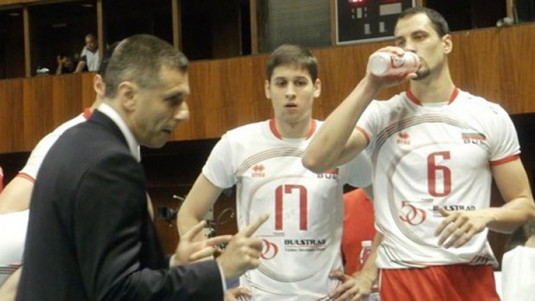 Все още не е сигурно, че Радостин Стойчев ще води националния отбор по волейбол и догодина 