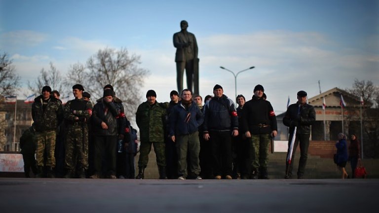 Проруски въоръжени сили в Крим