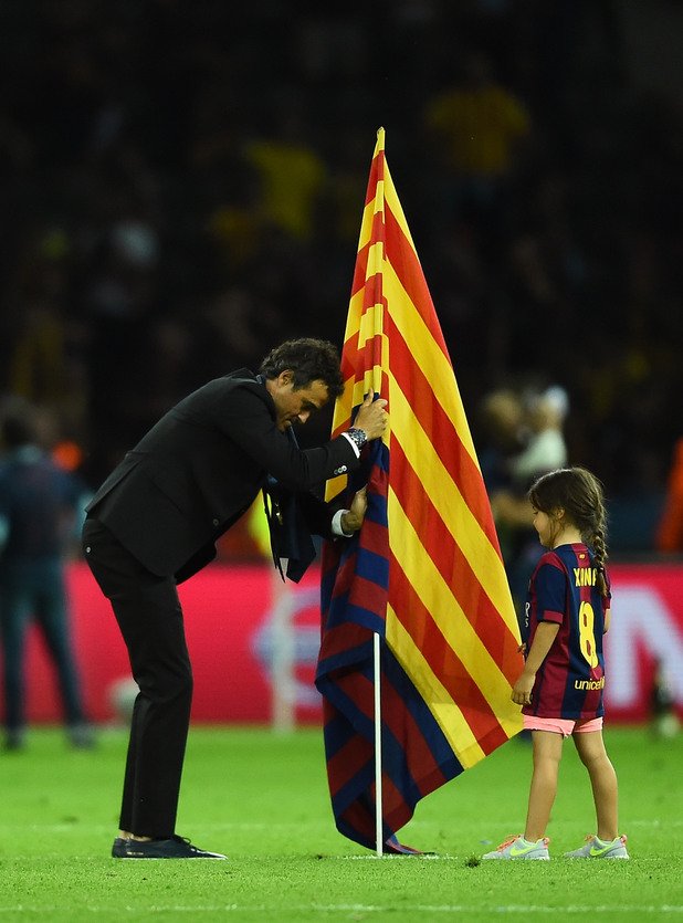 Барса мощно заби каталунското знаме в сърцето на испанския и европейския футбол през новия век.