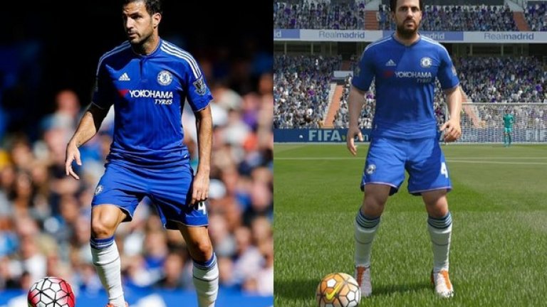 16. Сеск Фабрегас - 87