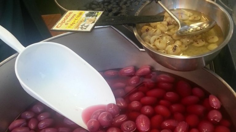 Sagra della ciliegia (на черешите)