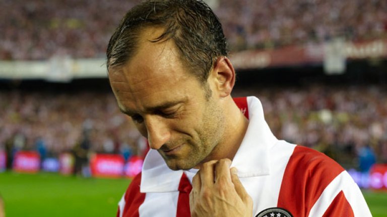 Хосеба Ечеберия
Всички ние познаваме Ечеберия като легенда на Атлетик Билбао, но бившият испански национал е юноша на Сосиедад и преминава през всички формации на клуба.