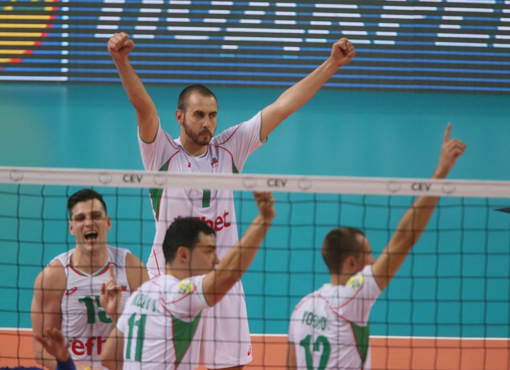 българия, франция, евроволей 2015, волейбол, национален отбор