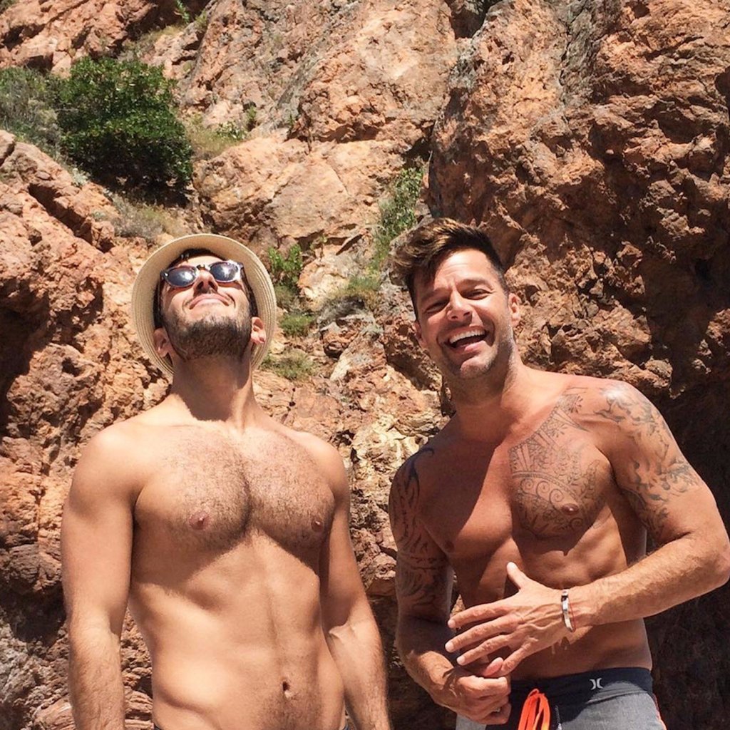 Ricky-Martin-Jwan-Yosef-Cutest-Moments