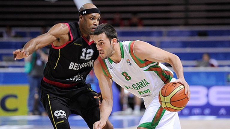 Баскетболните национали поднесоха една от приятните изненади в спортната 2011 г.