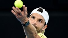 Безславно отпадане на Гришо в Бризбън