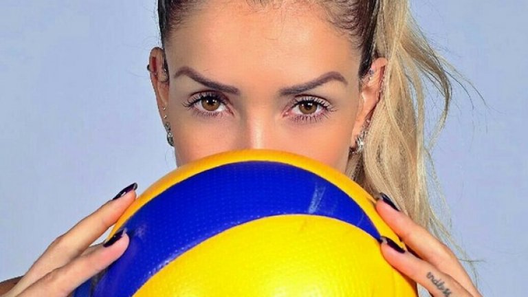 А когато е на игрището, е безмилостна